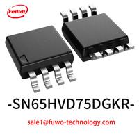 TI New and Original SN65HVD75DGKR  in Stock  IC VSSOP8 , 21+     package