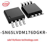 TI New and Original SN65LVDM176DGKR  in Stock  IC VSSOP8, 2022+      package