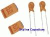 Dipped,SMD tantalum capacitors