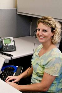 Kelli King, STI Electronics' new Inside Sales Manager