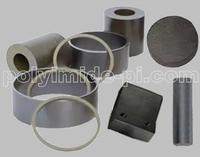 Polyimide Parts,Polyimide Shapes equivalent Vespel Parts,Vespel bearings,Vespel seals,Vespel gaskets,Vespel Values,Vespel Slide blocks,Thrust washers,