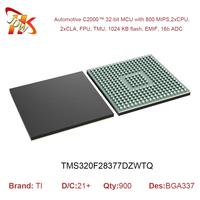 Texas Instruments New and Original  TMS320F28377DZWTQ  in Stock  IC 337-LFBGA package