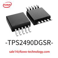 TI New and Original TPS2490DGSR in 	STOCK,NEW&ORIGINAL, 2-3DAYS TO SHIP  VSSOP10, 21+        package
