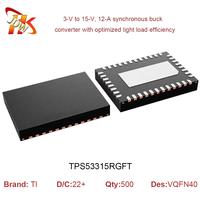 Texas Instruments New and Original  TPS53315RGFT in Stock  IC 40-VFQFN package