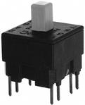 UNIMEC Double-Pole Pushbutton Switch.