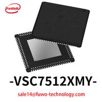 Microchip New and Original VSC7512XMY  in Stock  QFN-172  , 22+     package