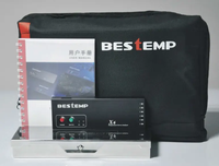 BESTEMP reflow checker 6 channel temperature profiler Reflow soldering temperature tester