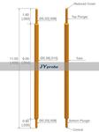 Y38115 Long Travel Test Probe