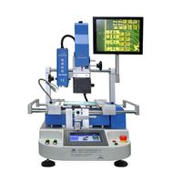 Cheap optical BGA rework station ZM-R6110 hot air bga rework station for SMT/PCBA chip replacement