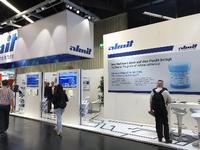 Almit's stand at SMT Nuremberg 2018