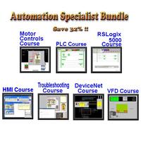 Automation Control Training Course Bundle