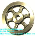 Customized Grey Iron Sand Casting Flywheel for Exercise Bike