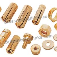 Brass Fasteners CDA Brass Anchors 360 Brass Bolts Free Cutting Brass Screws Brass Nuts Brass Inserts