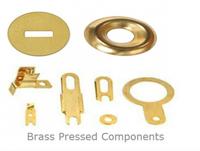 Brass Pressed Components
