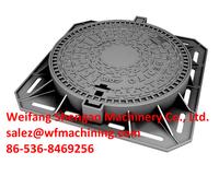 Cast Iron Green Sand Casting Manholes for Road Construction