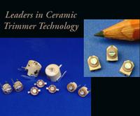 Ceramic Trimmer Capacitors