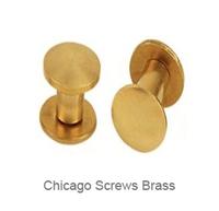 Chicago Screws Brass