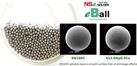 eBall Lead-Free Solder Spheres