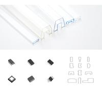 ANTISTATIC PLASTIC IC TUBES