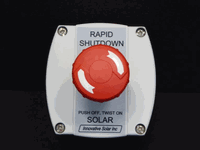 Rapid Shutdown® Compact E-Stop