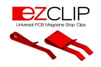 ezCLIP Universal Stop Clip for PCB Magazine Racks