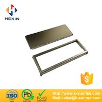 metal shield frame and cover 