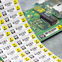 high temperature resistance label