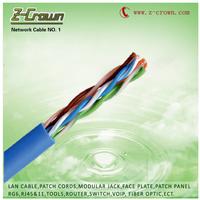 cat6 lan cable 23awg utp 4p 305m