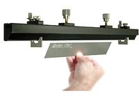 Magna-Print™ universal blade holding system.