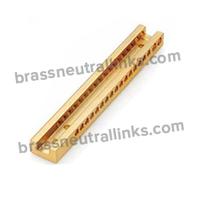 360 CDA Brass 1 meter long Neutral Links 