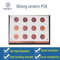 high conductivity ceramic aluminum copper clad pcb