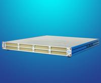 The High-Density LXI Switching Matrix (60-553) has been designed specifically to support high relay closure counts to optimize its use with a digital multimeter (DMM) or source meter for checking for insulation problems between a single contact and all other contacts in the unit under test (UUT), requiring the closure of up to 1024 crosspoint relays.