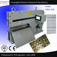450mm Length V Groove PCB Depanelizer with 2 Japan Linear Blades