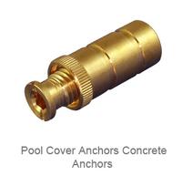 Pool Cover Anchors Concrete Anchors