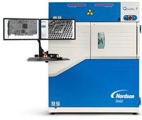 At the cutting edge of X-ray inspection performance, Quadra 7 shows you features and defects as small as 0.1µm, non destructively.