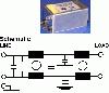 SINGLE PHASE FILTERS<br>DSC1000-1 Dual stage, 16A