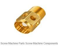 Screw machine parts Screw machine components