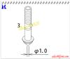 Fuji Smt Fuji XP143 nozzles 1.0 noz