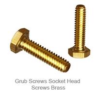 Brass Bolts Din 933 Hex bolts