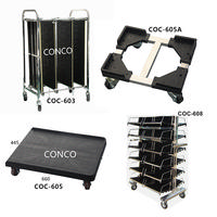 esd pcb circulation cart trolley