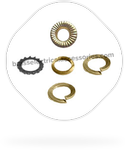 Brass Washers Turned and Pressed Parts