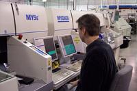 New Product Introduction (NPI) line for SMT assembly in western NY.