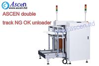 multi track multi magazine PCB loader unloader for NG reject PCB unloading