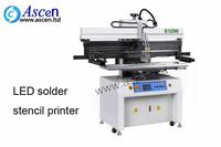 semi-automatic PCB solder paste printer