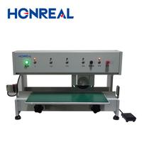 SMT V-Cut PCB Router Machine Aluminum PCB boards v-cut pcb cutting saw cutter round blade machine