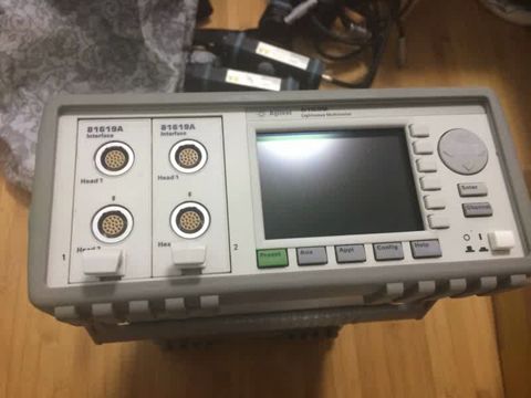 Agilent 8163B